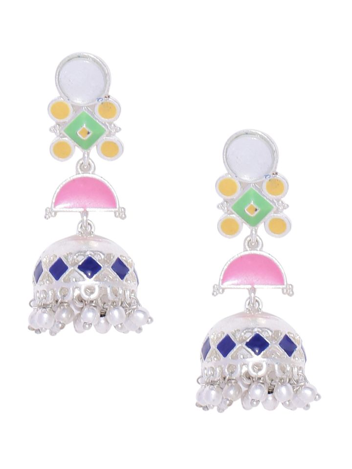 Voylla hotsell kundan jhumkas