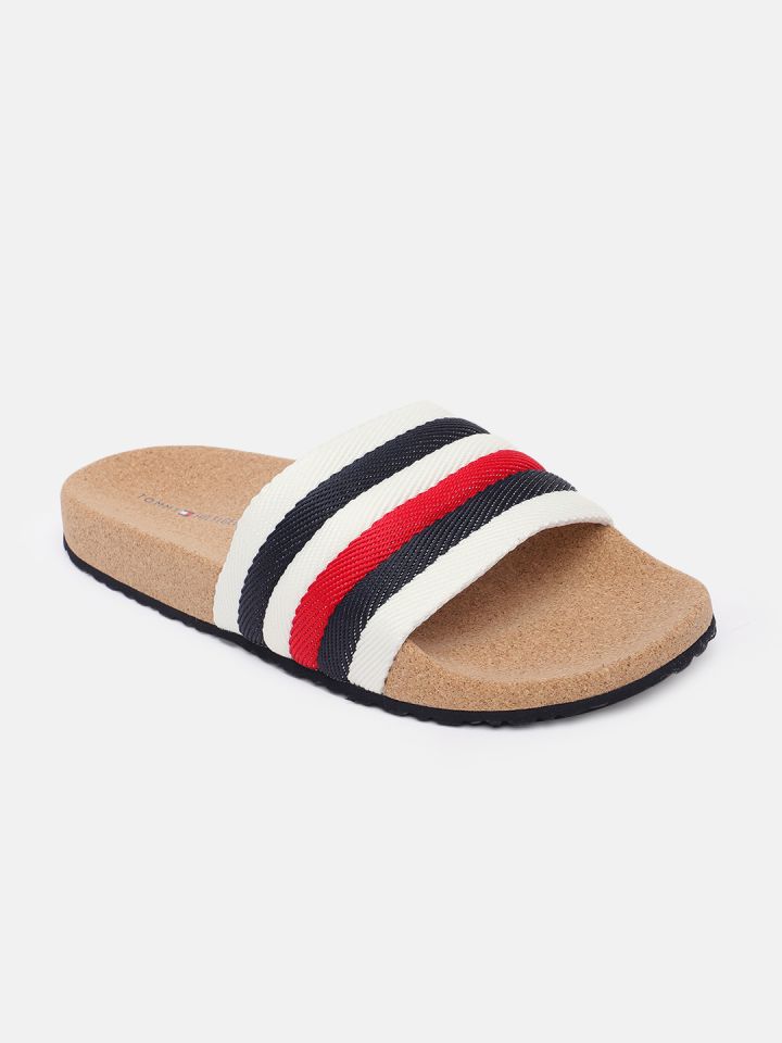 Mens hilfiger sliders on sale