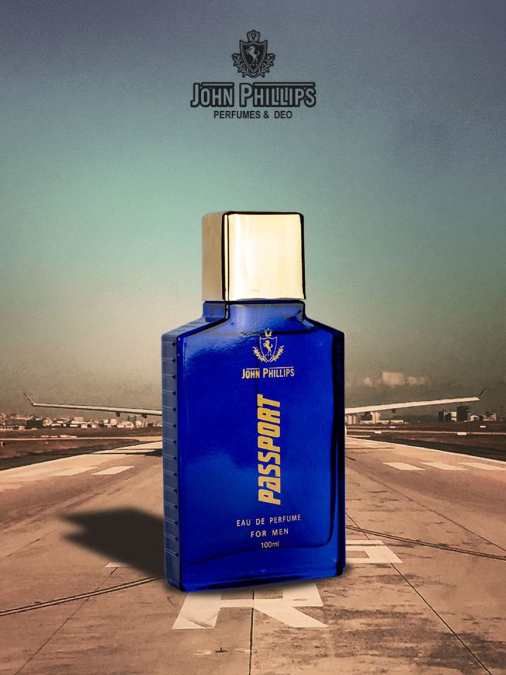 Buy JOHN PHILLIPS Set Of 2 XX Zone Deo Passport Perfume 100ml 90