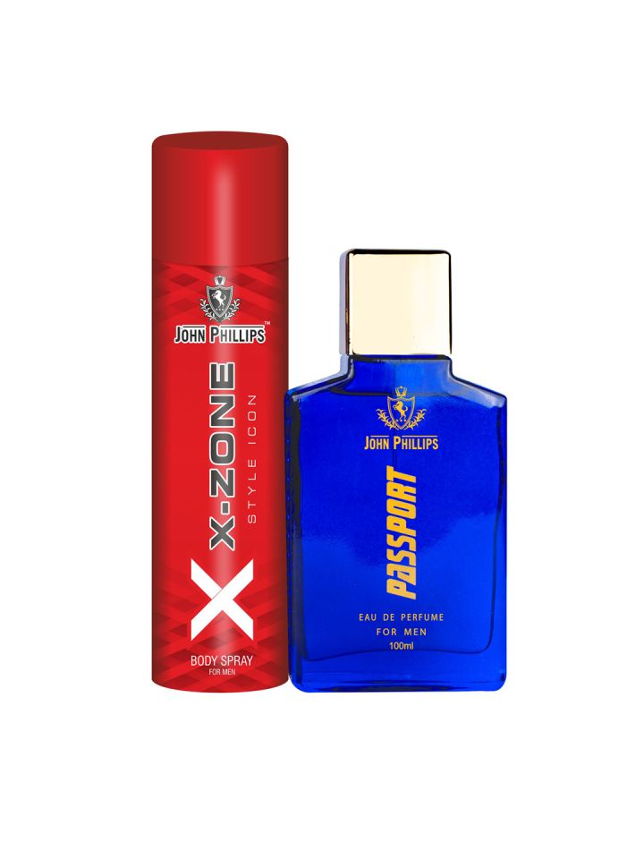 Passport sales body spray
