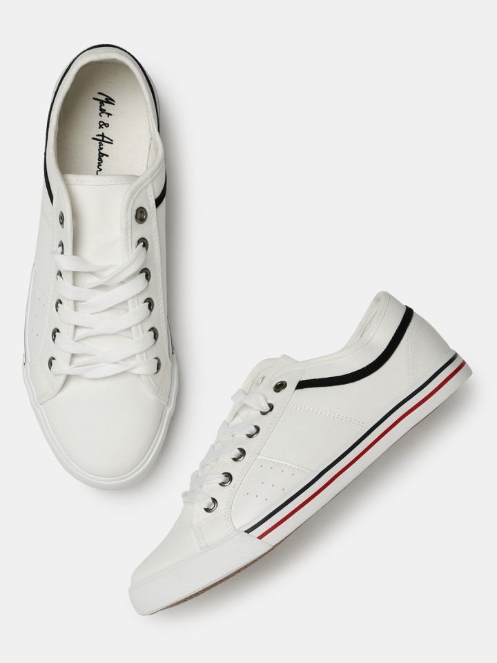 Mast shop harbour white shoes