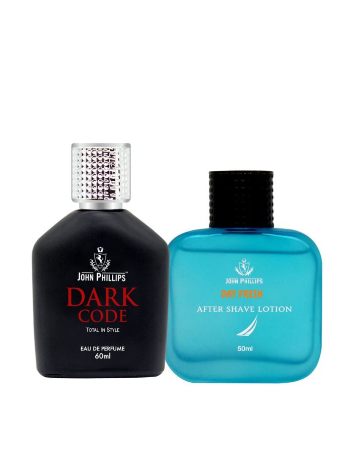 Buy JOHN PHILLIPS Dark Code Total In Style EDP 60ml Day Fresh