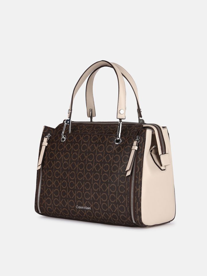 Calvin klein satchel hotsell handbags