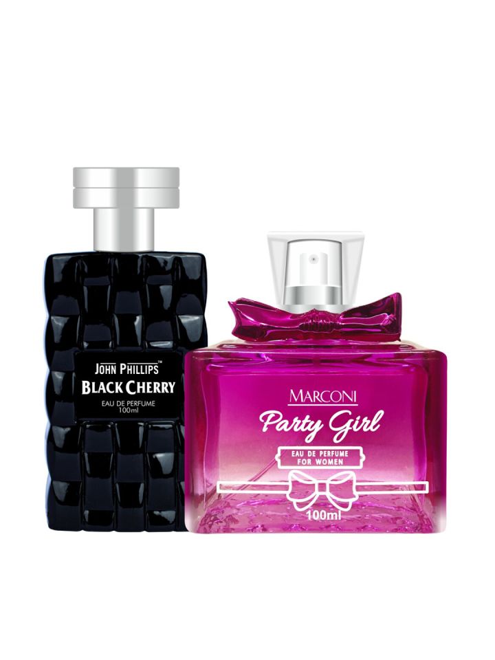 Black and pink perfume sales