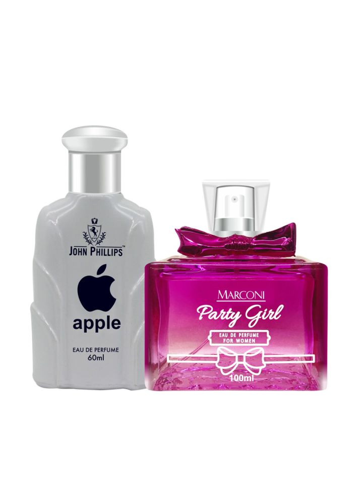 Perfume pink apple store