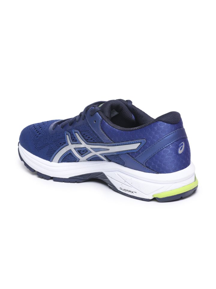 ASICS Men Blue GT 1000 6 Running Shoes