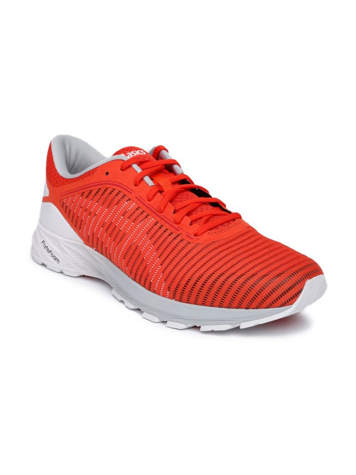ASICS Men Orange DynaFlyte 2 Running Shoes