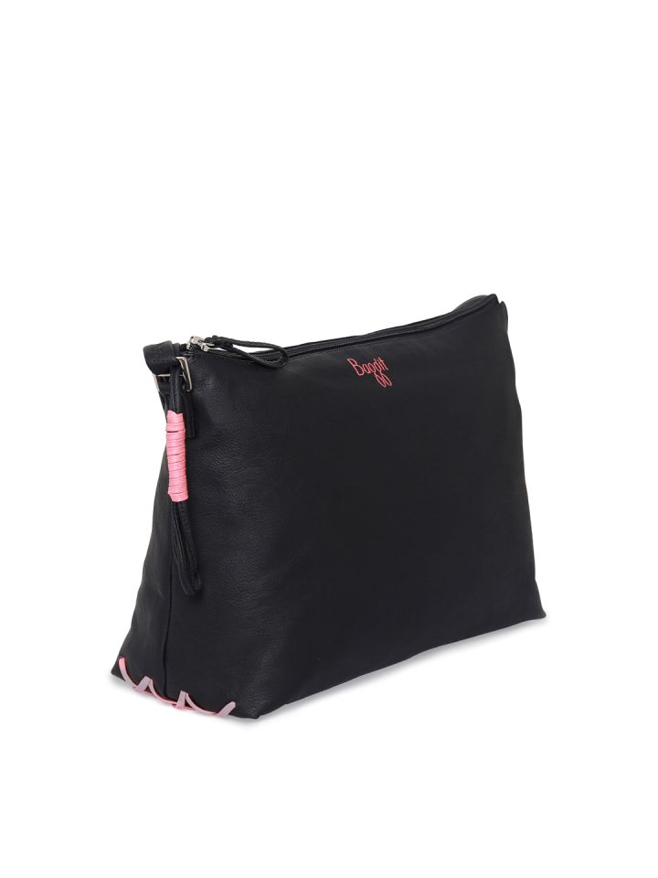 Buy Baggit Black Solid Sling Bag Handbags for Women 2171832 Myntra