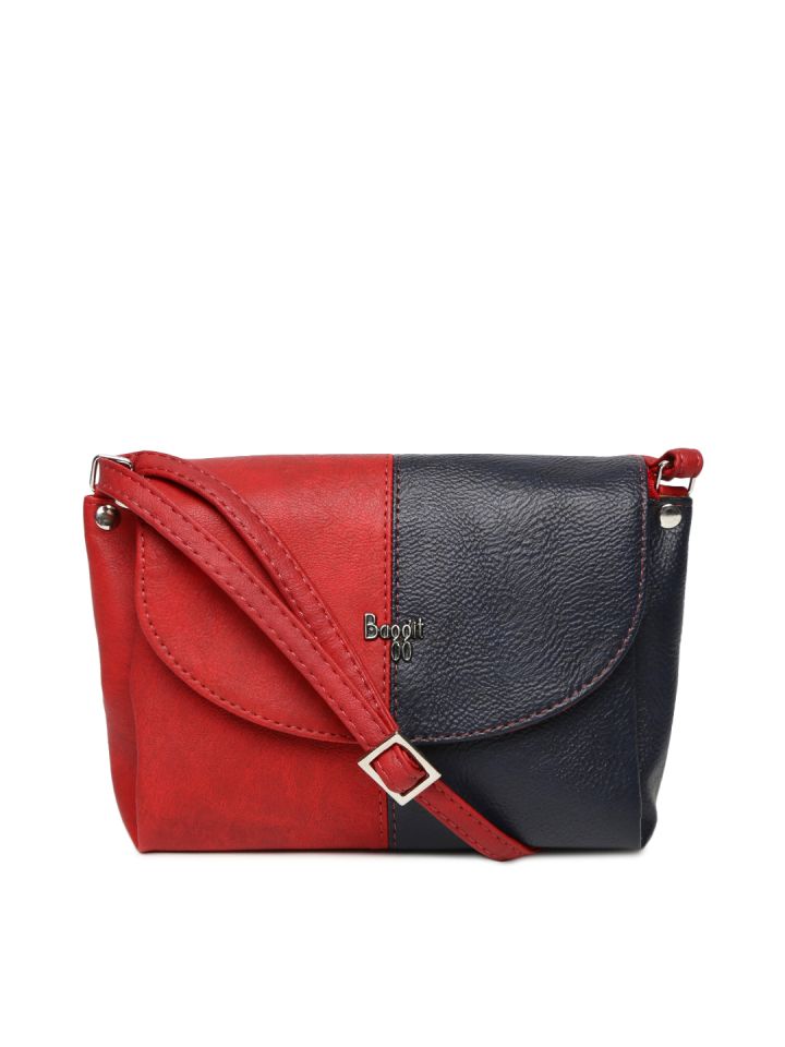 Baggit discount blue bag
