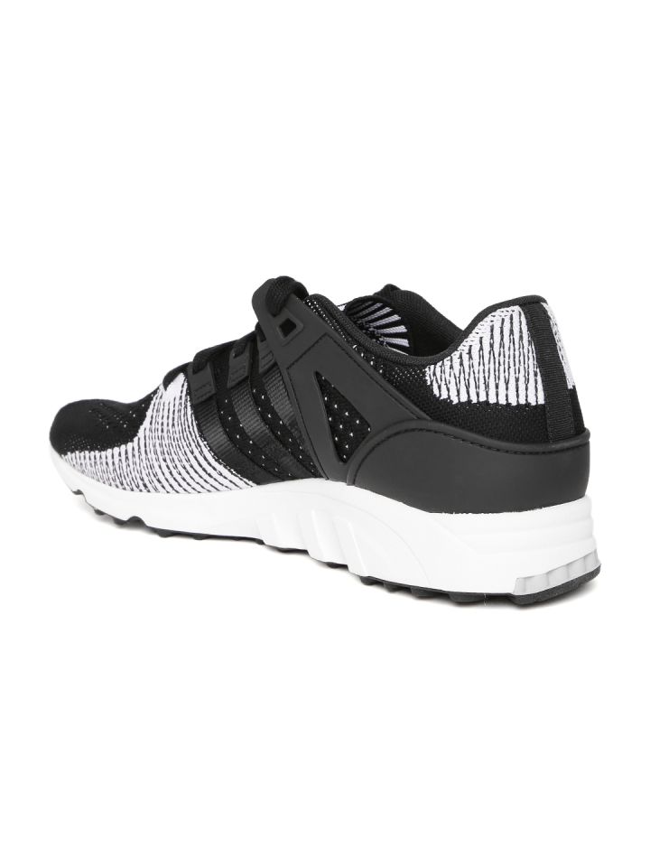 Buy ADIDAS Originals Men Black White EQT Support RF PrimeKnit