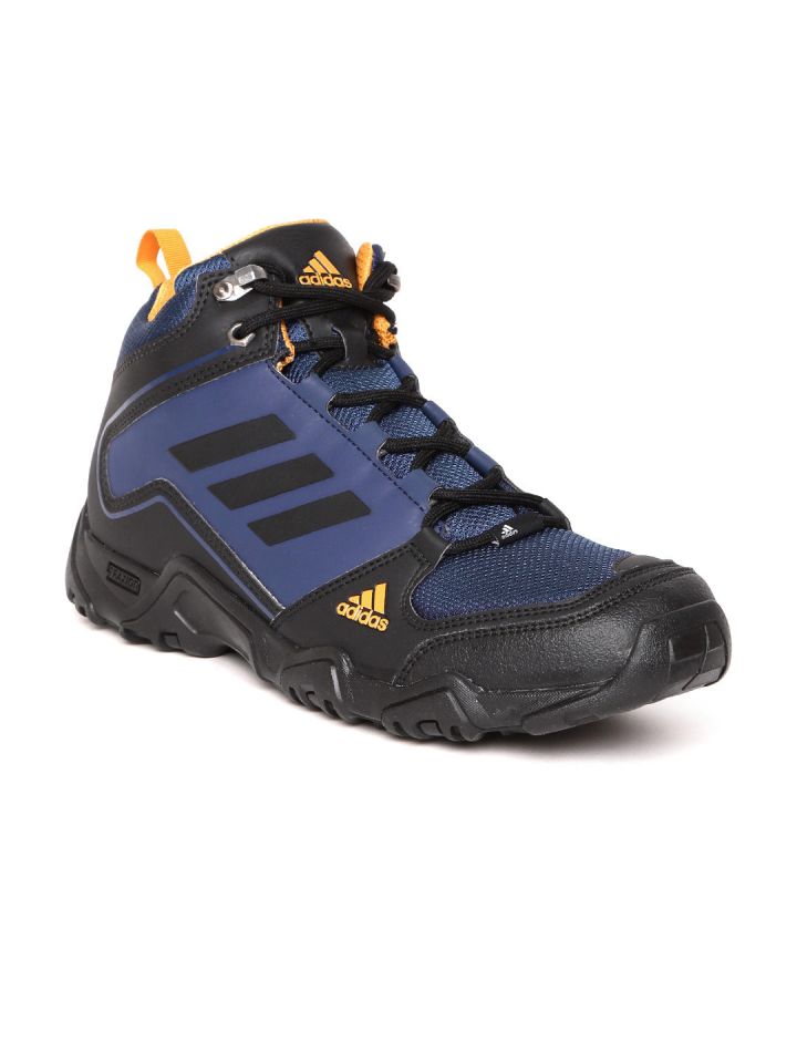 Buy ADIDAS Men Blue Black Aztor II Trekking Shoes Sports Shoes