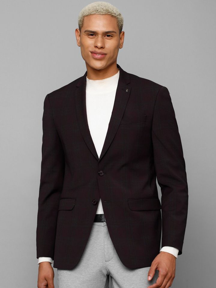 Allen solly sale blazers myntra