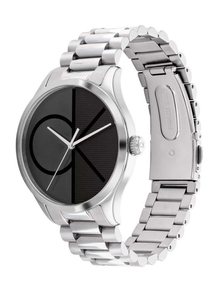 Stainless steel back online calvin klein