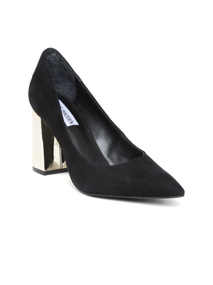 Steve madden clearance suede pumps