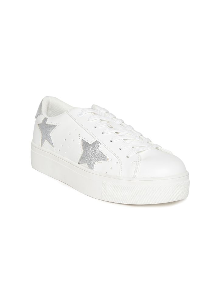 madden girl white shoes