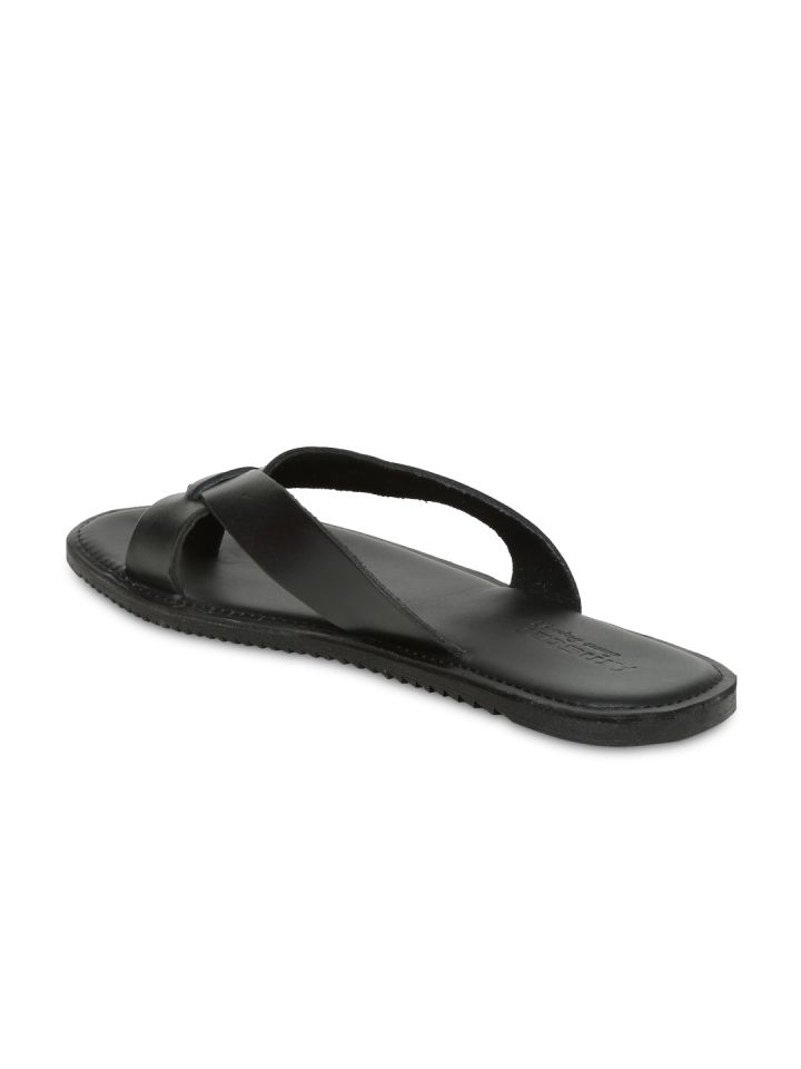 Amster leather sandals top