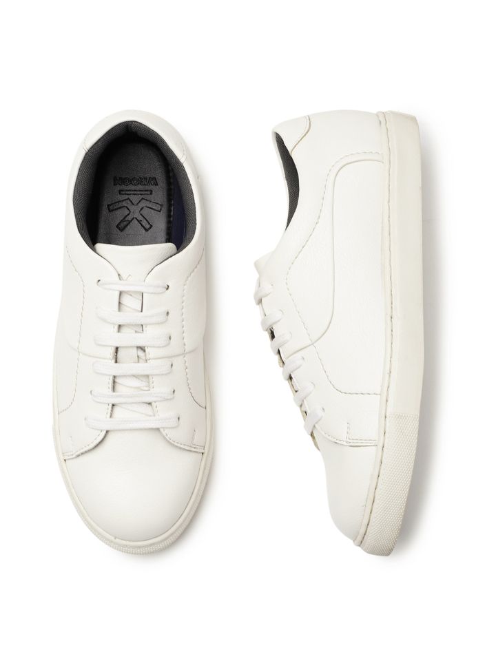 wrogn white sneakers