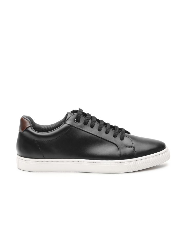 Wrogn black shoes Clearance