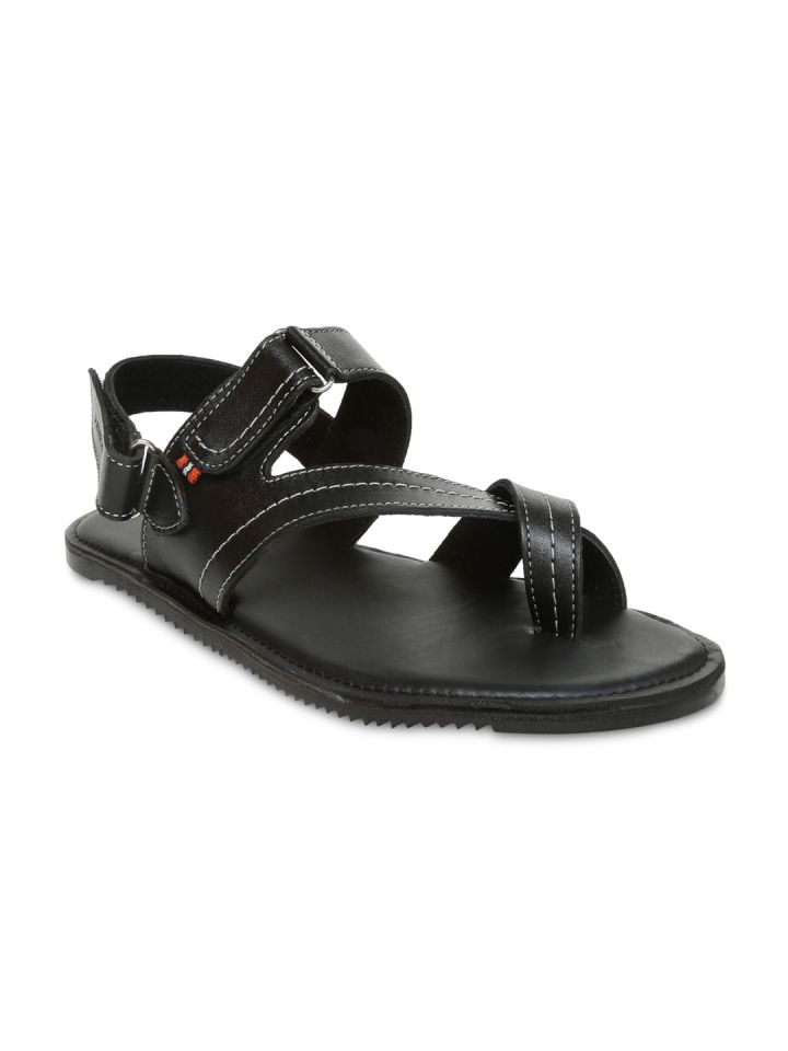 Amster leather sandals top
