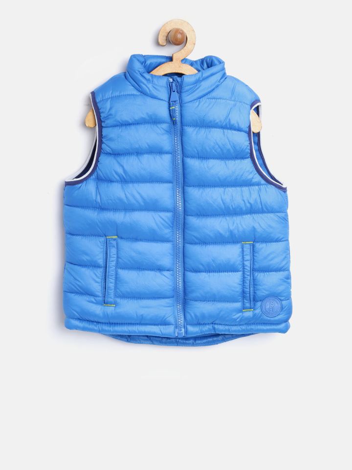 Buy Mothercare Boys Blue Solid 