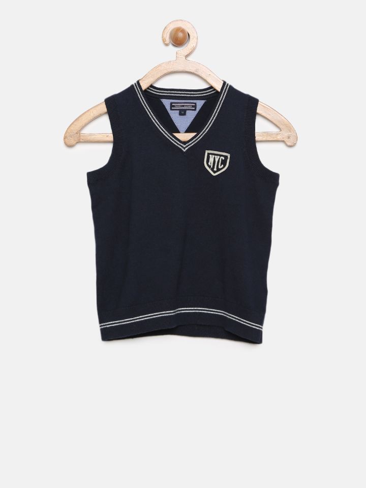 tommy hilfiger sleeveless sweater