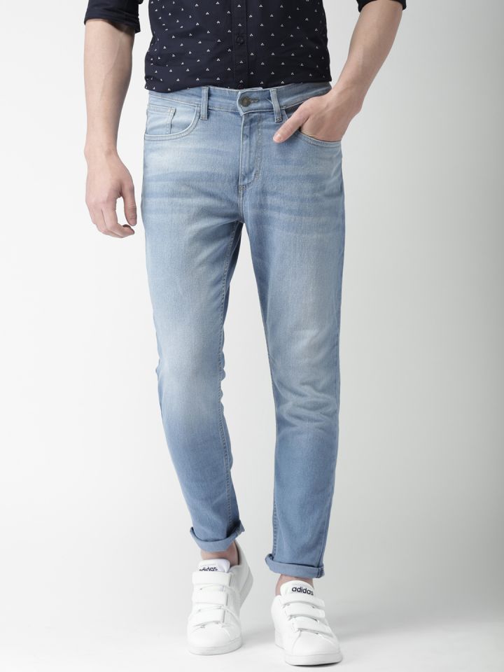 Myntra ankle length sales jeans
