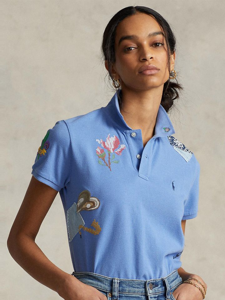 Ralph lauren skinny store fit polo shirt
