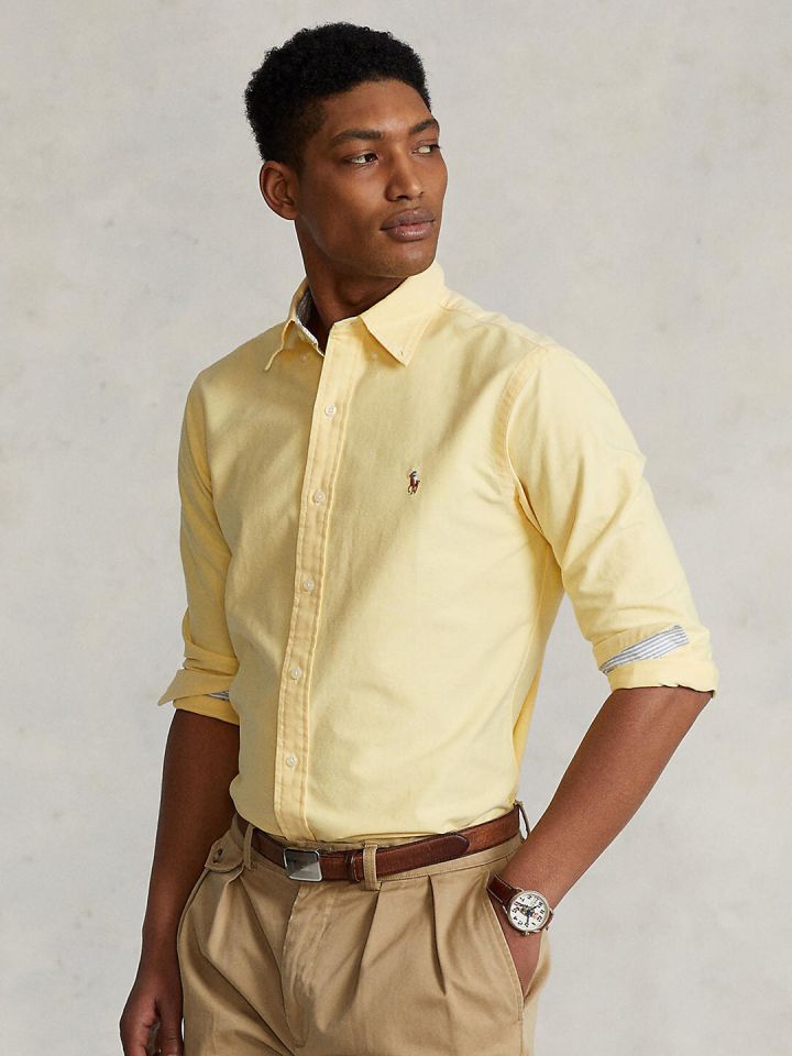 Ralph lauren mens oxford shirt hot sale