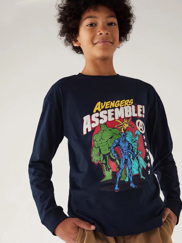 Avengers t shirt myntra hotsell