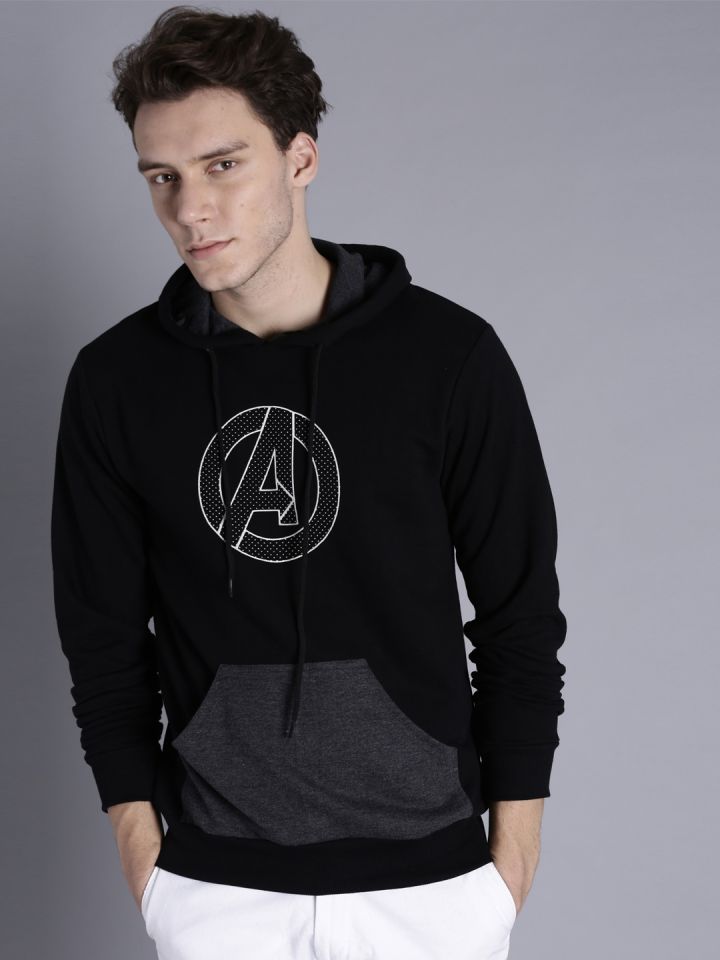 Ghetto hot sale avengers hoodie