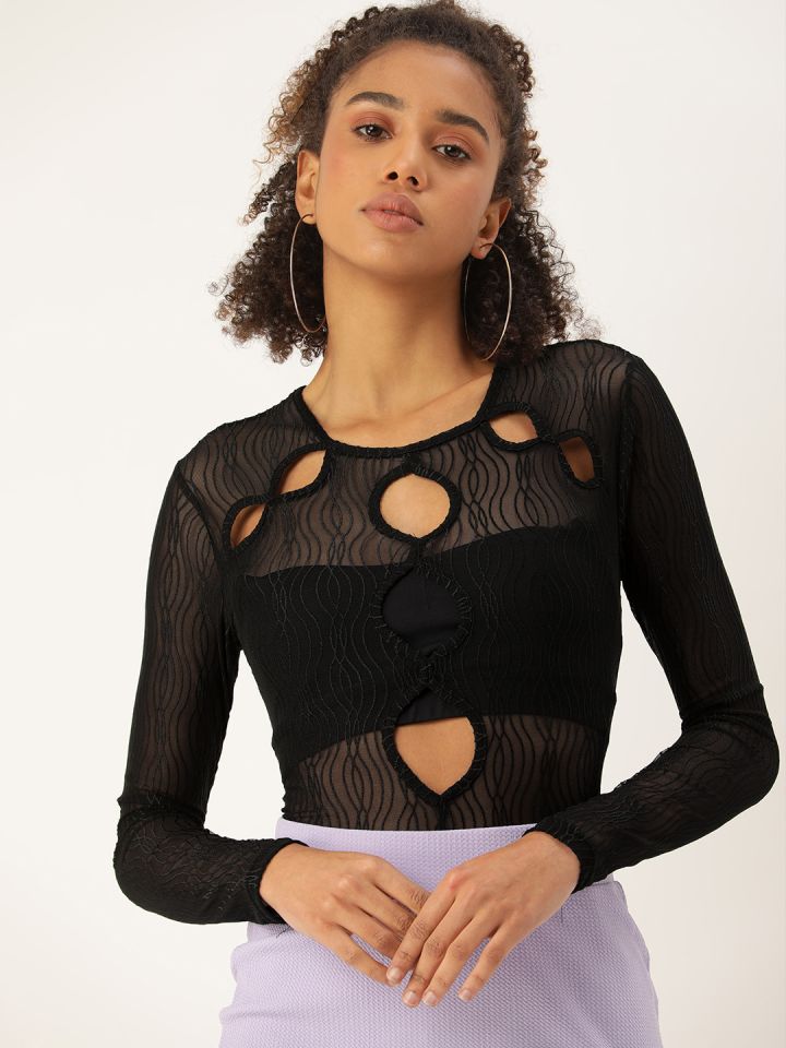 Fishnet bodysuit forever 21 store