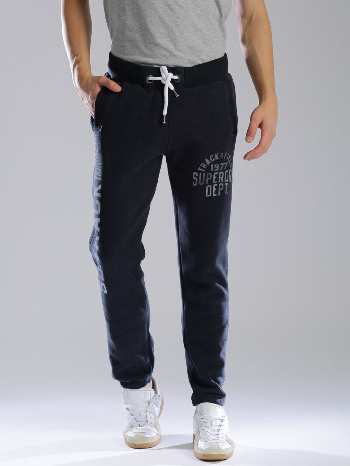 Superdry mens clearance trackster joggers