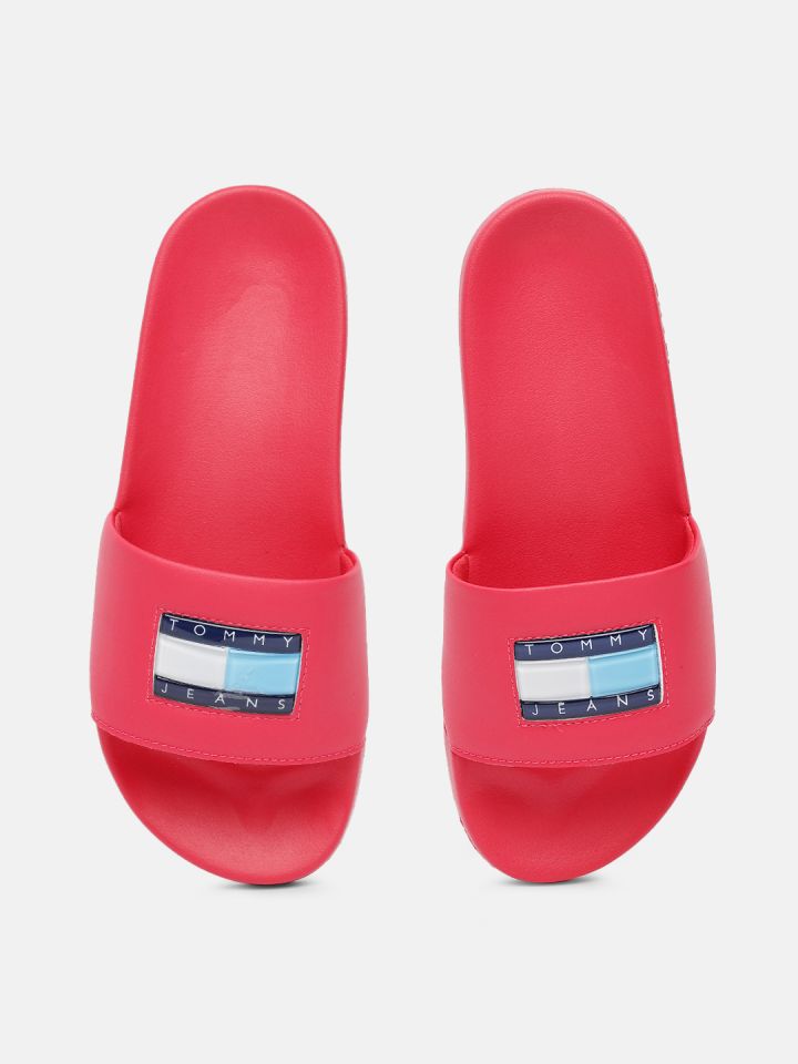 Tommy jeans flip best sale flops