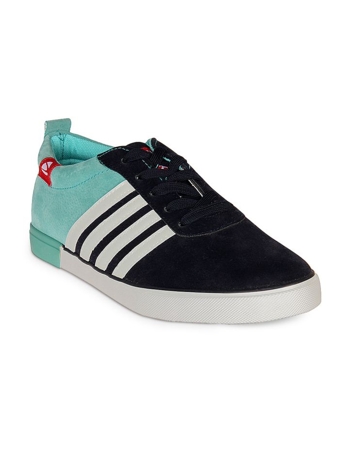 Buy Duke Men Navy Blue Sneakers Casual Shoes For Men 2176251