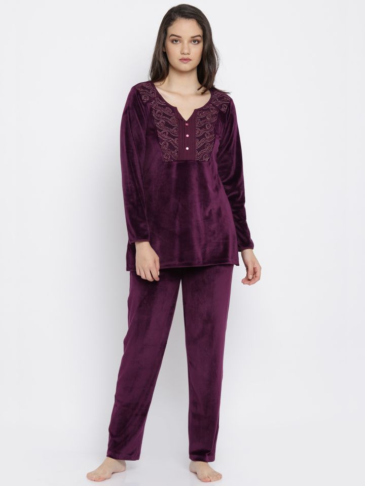 Velour hotsell suits womens