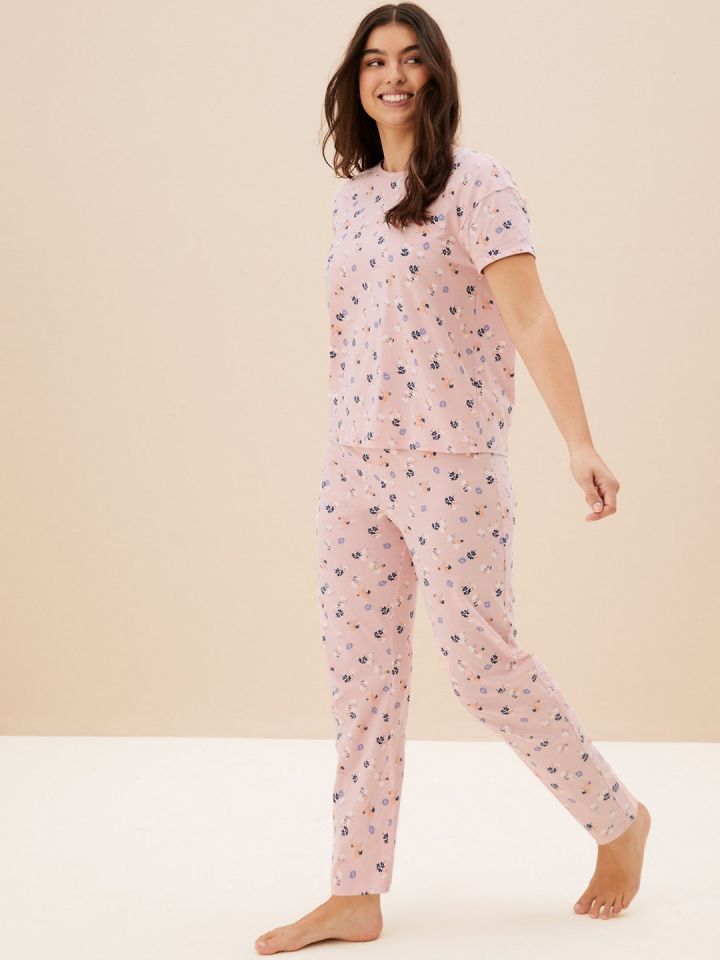 Marks and spencer ladies hot sale cotton nightwear