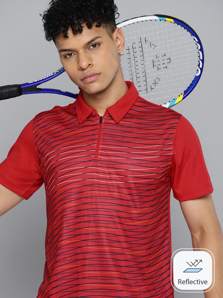 Sport t shirt with new arrivals collar