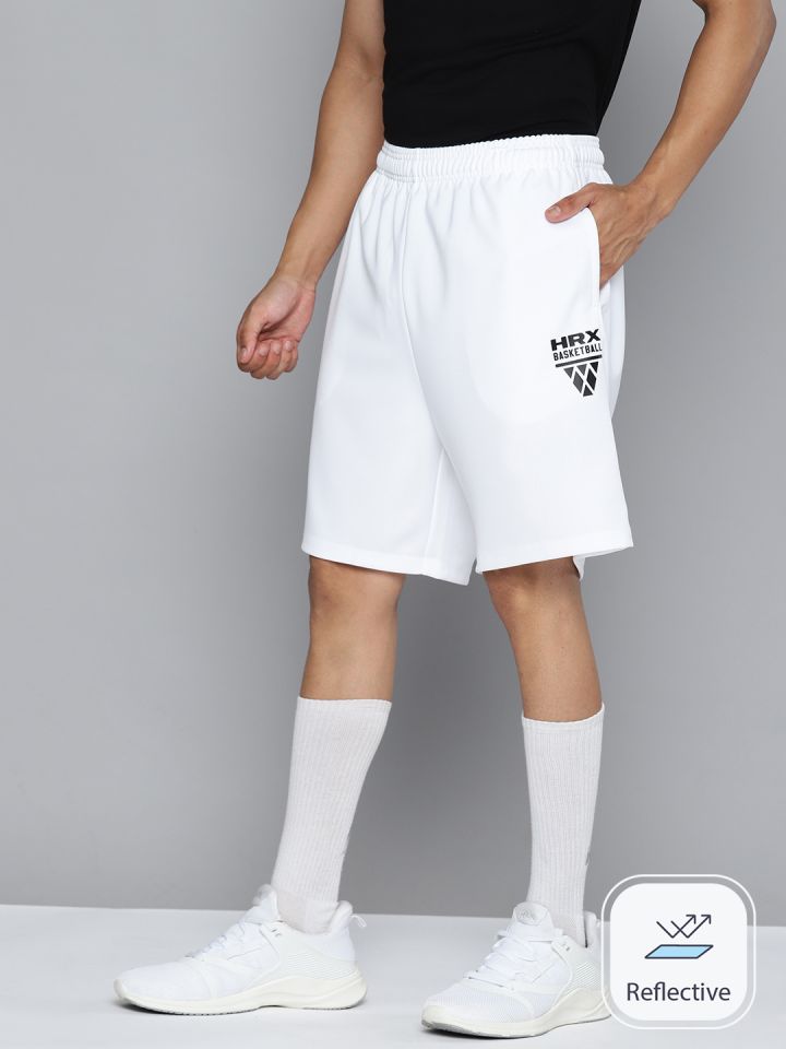 HRX by Hrithik Roshan Men Rapid Dry High Rise Basket Ball Shorts