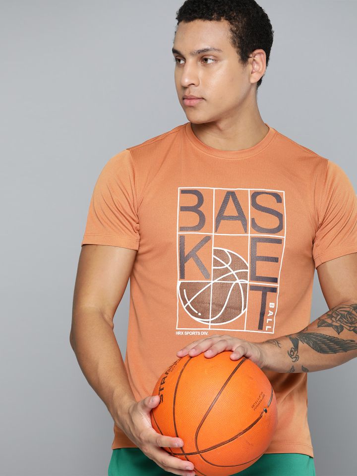Basketball printed top t shirts