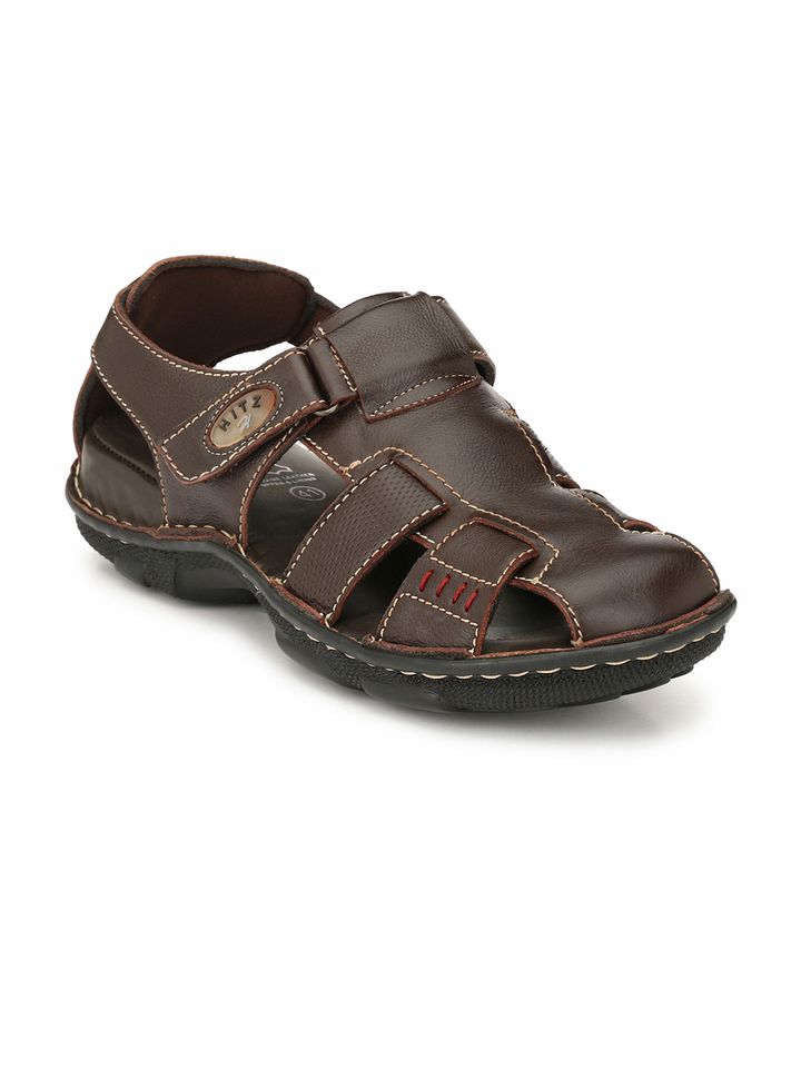 hitz leather sandals