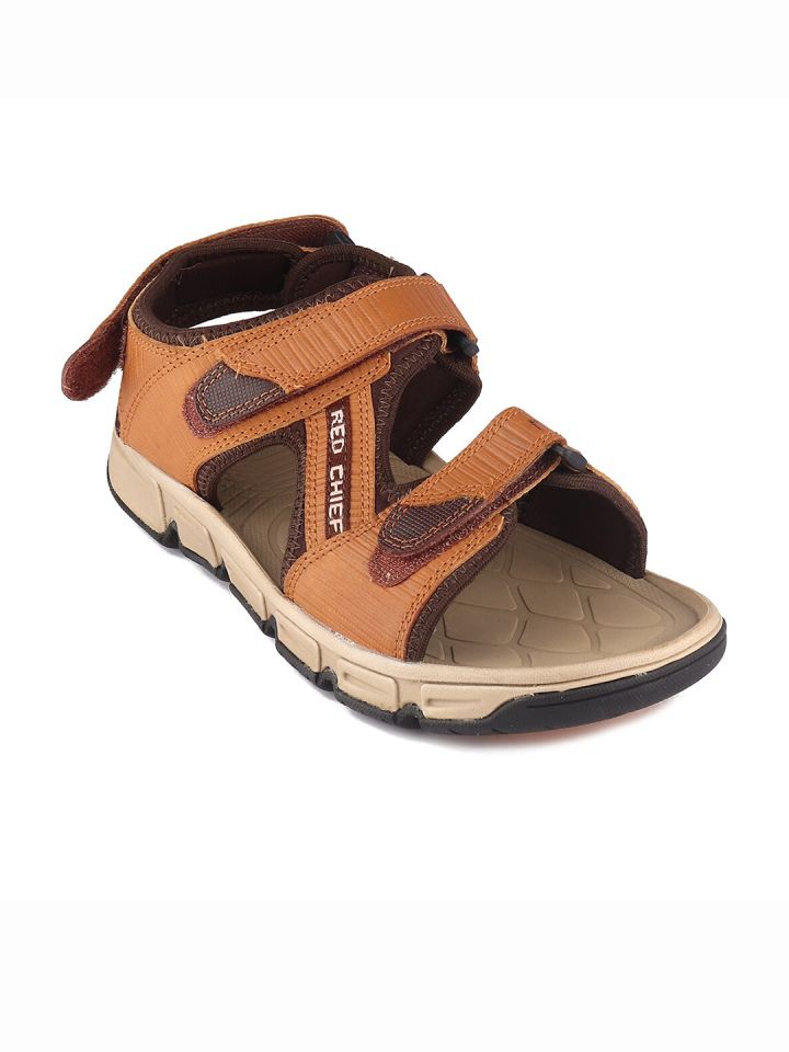 Red chief shop sandals myntra