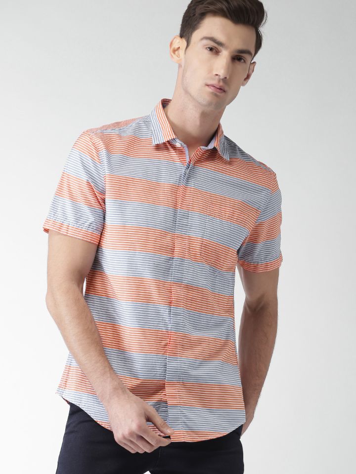 Orange and blue 2025 tommy hilfiger