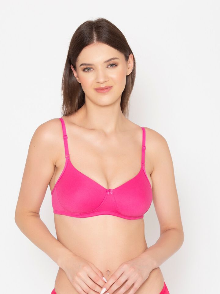 Buy GROVERSONS Paris Beauty Pack Of 2 Non Padded Bra - Bra for