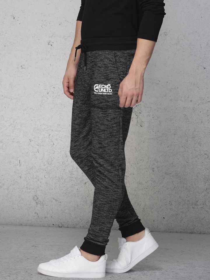 Buy Ecko Unltd Black Jogger Track Pants Track Pants for Men