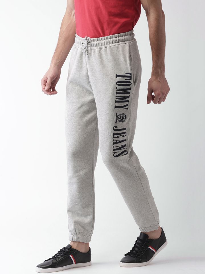 Tommy hilfiger best sale grey track pants