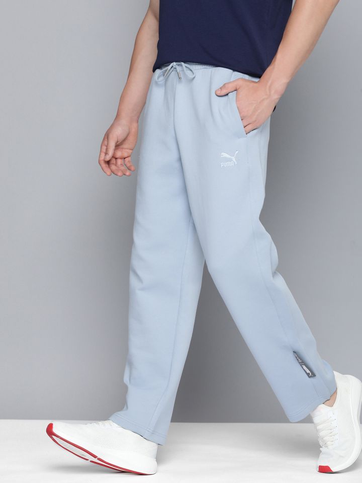 Puma white track pants hotsell