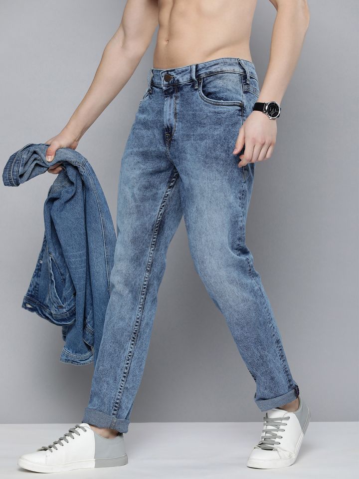 Myntra jeans store for men