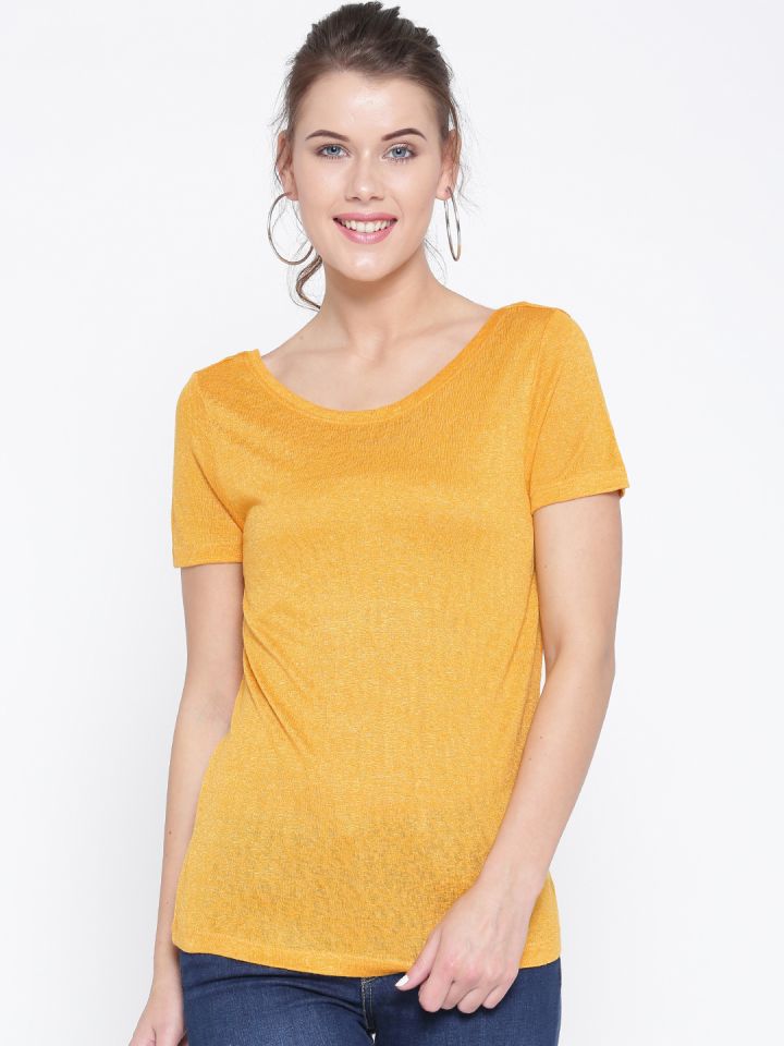 deep back neck tops