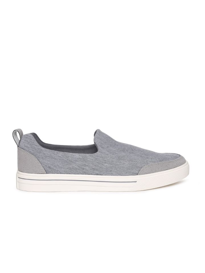 Ether grey shop slip on sneakers