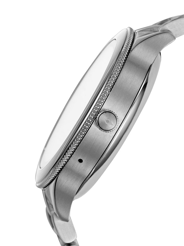 Fossil ftw6003 women's smartwatch q venture silver discount